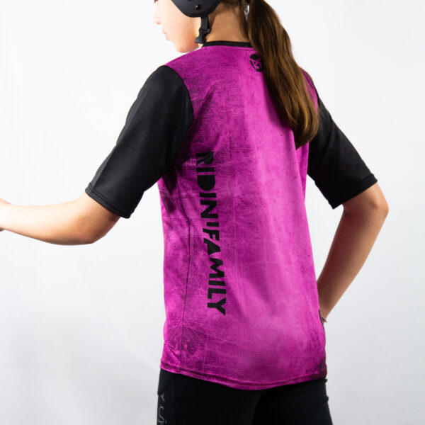 Maillot Ridin'Family Enfants Manches Courtes 2018 – Image 6
